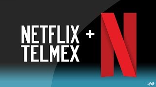 Ahora puedes tener Netflix con Telmex ¿que paquete conviene mas [upl. by Waylin221]