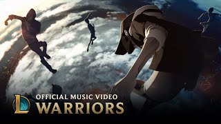 Warriors ft Imagine Dragons  Worlds 2014  League of Legends [upl. by Gewirtz]