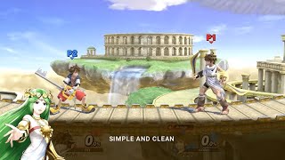 Palutena sings simple and clean Soras Palutenas Guidance Super Smash Bros Ultimate [upl. by Lynne100]