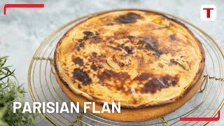 Parisian Flan  Everyday Gourmet S12 [upl. by Aleira]