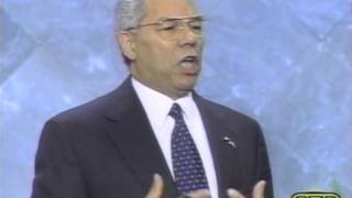 Colin Powell Address to 2000 Republican National Convention [upl. by Travers504]