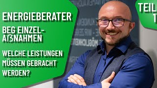 Sanierung Neubau Welche Leistung müsse Ihre Energieberaterinnen bei BEG Einzelmaßnahmen bringen [upl. by Tracay315]