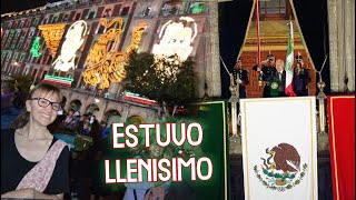 Así fue el GRITO en el ZÓCALO 2024  Última ceremonia del presidente de México [upl. by Haliled]