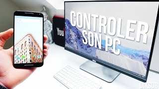 Contrôler et synchroniser son smartphone android avec son PC Windows [upl. by Reffotsirhc]