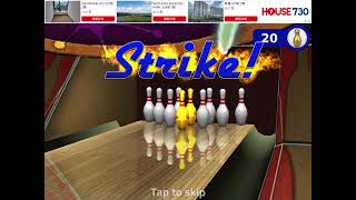 Gutterball Golden Pin BowlingLots Of Strikes [upl. by Fried157]