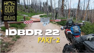 Idaho BDR P2  Pine to Lowman [upl. by Ttirb894]