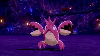 Shiny Corphish Galar Mine 2 [upl. by Varion]