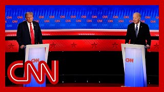 The mustwatch moments of the CNN Presidential Debate [upl. by Itirahc884]