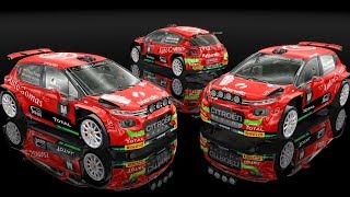 Assetto Corsa Rally Citroen C3 R5 new modeling 3D  Work in Progress  Chus Puras  HAGUENAU [upl. by Ardnaik311]