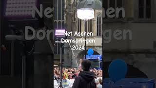 Net Aachen Domspringen 2024 Katschhof [upl. by Middlesworth]