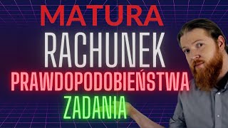 MATURA Rachunek Prawdopodobieństwa i kombinatoryka PEWNIAK cz2 zadania [upl. by Ko]