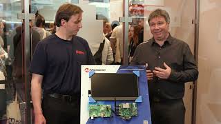 DigiKey at embedded world 2024 with Microchip [upl. by Iadahs]