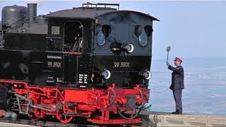 Harz im Herbst  die Harzer Schmalspurbahnen [upl. by Doxia]