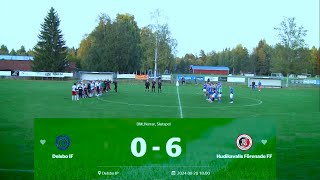 Delsbo IF vs Hudiksvalls FF  DM Final    Hemma [upl. by Grubman325]