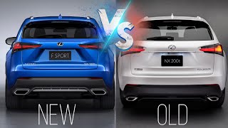 Lexus NX 300 F Sport vs Lexus NX 200t F Sport [upl. by Adyl]