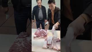 Fresh Pork  Pork Cutting  Cut as Much as You Need 1101 shorts [upl. by Cello]