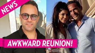 Joe Giudice Details ‘Awkward’ Reunion with Teresa and Her Boyfriend [upl. by Stolzer468]