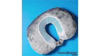 Travel Smart® by Conair Gel EZ Inflate Neck Pillow TS46NR [upl. by Conard252]