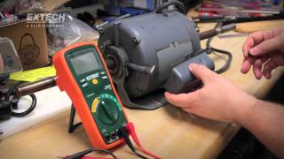 Extech EX430 True RMS Multimeter Video [upl. by Adyl]