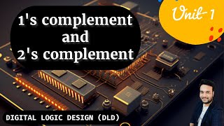 Find 1s Complement amp 2s Complement in very easy and fast  Digital logic Design  DLD [upl. by Koeninger]