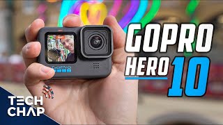 GoPro Hero 10 Black Review  Faster Smoother Hotter [upl. by Inman]