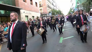 Banda de Palio  Juventudes Musicales de Alcalá quotVirgen de los Estudiantesquot [upl. by Drummond237]