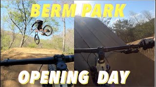 BERM PARKS Grand Opening Day every trail [upl. by Neall]