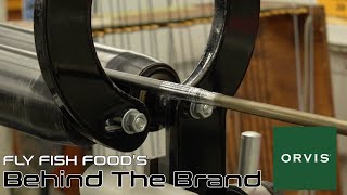 How Fly Rods are Made  Orvis Rod Shop  Behind the Brand  Fly Fishing [upl. by Aileahcim]