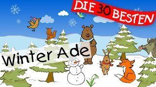 Winter ade  Osterlieder zum Mitsingen  Kinderlieder [upl. by Aksehcnarf]