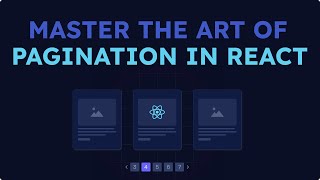 Master the art of Pagination using React Beginner Tutorial [upl. by Ayt]