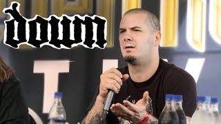 Down Press conference  Sweden Rock Festival 2011 [upl. by Dennie]