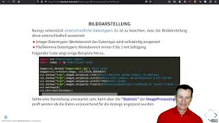 Bildverarbeitung  Python  Inhomogene Punktoperatoren Bilddarstellung und GUI [upl. by Noirda284]