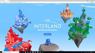 Intro to Interland Digital Citizenship Games [upl. by Seka]