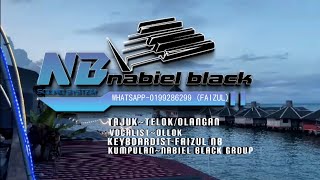 LAGU BAJAU OLANGANOLLOK Feat NABIEL BLACK GROUP [upl. by Linden]