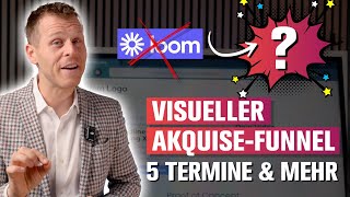 Visueller AkquiseFunnel Zuverlässig 5 Termine amp mehr [upl. by Ynots]