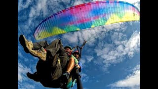 Parapendio tandem val di Fassa [upl. by Borden]