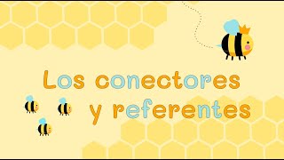 Los conectores y referentes  2do de secundaria  Lenguaje [upl. by Dill]