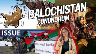 Balochistan Crisis Explained  Balochistan History Genocide  Issues and Solution  CSSTROLOGY [upl. by Idissak943]