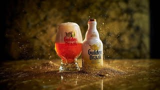 Cerveza Gulden Draak Brewmaster [upl. by Tila]