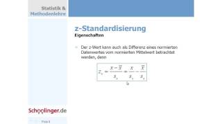 DS00610 Standardisiert Die Berechnung von zWerten [upl. by Ahsinelg193]