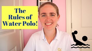 The Rules of Water Polo  Water Polo Rules for Beginners [upl. by Ehpotsirhc]