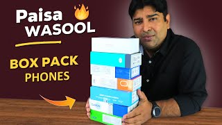 Best Paisa Wasool Phones For You 20k to 100k 🔥 In Box Pack Category  My Top Choices [upl. by Hertzog]