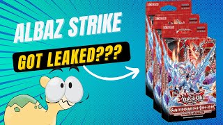 3 albaz strike structures deck profile  combo guide [upl. by Ariajay]