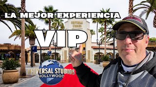 VALE la PENA la EXPERIENCIA VIP en UNIVERSAL STUDIOS HOLLYWOOD  UNIVERSAL en LOS ANGELES [upl. by Haakon550]