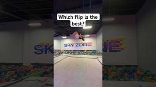 Which Flip is the BEST flip skyzone keepup brodyboling fypシ゚viral [upl. by Rothwell571]