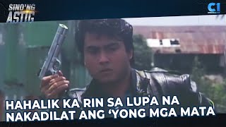 Hahalik ka rin sa lupa  Leon Ng Maynila Maganto  Cinemaone [upl. by Nnylaj]