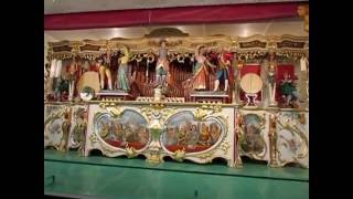 Gavioli Band Organ at Circus World Museum [upl. by Boarer]