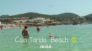 Cala Tarida Beach IBIZA [upl. by Daj]