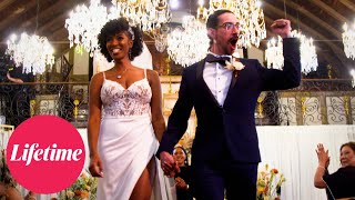 Orion amp Lauren Meet at Their Wedding  Married at First Sight S17 E2  Lifetime [upl. by Emerald]