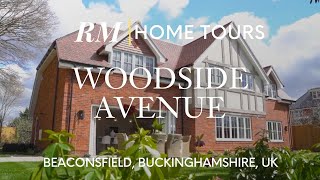 Inside A New Beaconsfield Home on Woodside Avenue in Buckinghamshire  Residential Market Home Tour [upl. by Hauger]